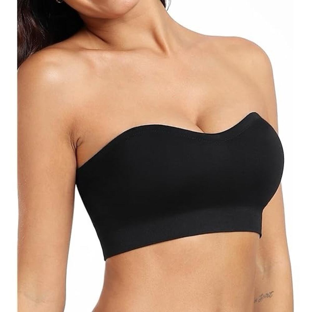Victoria's Secret M DD Medium Bra Multi-Way Strapless NO STRAPS No-Wire Wireless